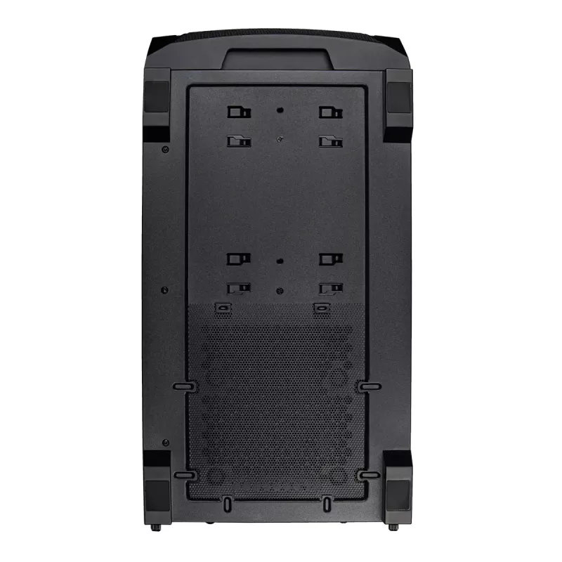 PC korpusas Sidabrinėstone FARA 312Z Midi Tower juodas