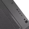 PC korpusas Sidabrinėstone FARA 312Z Midi Tower juodas