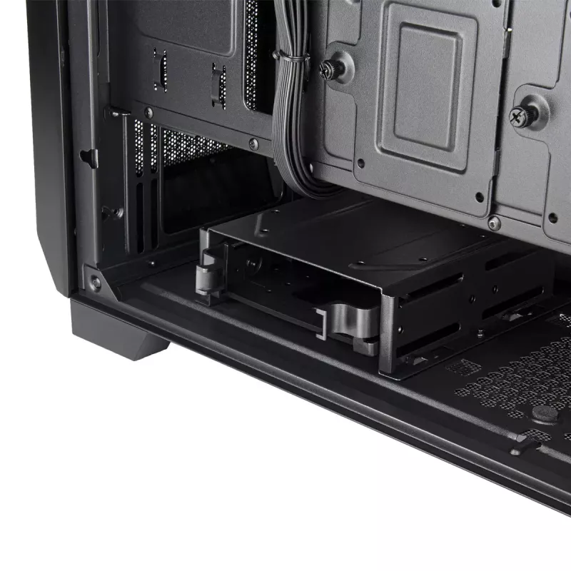 PC korpusas Sidabrinėstone FARA 312Z Midi Tower juodas