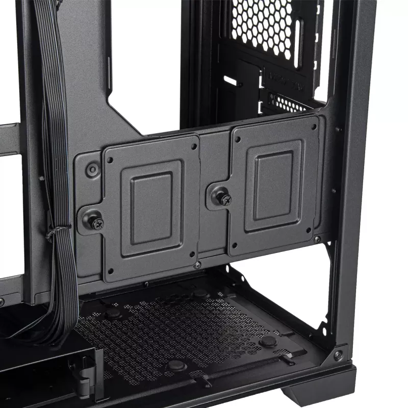 PC korpusas Sidabrinėstone FARA 312Z Midi Tower juodas