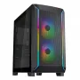 PC korpusas Sidabrinėstone FARA 312Z Midi Tower juodas