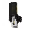 PC mikrofonas Endgame Gear XSTRM — laidinis USB, jautrumas -36 dB, 20–20000 Hz, jutikliniai valdikliai, 2 m laidas, juoda/balta