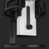 PC mikrofonas Endgame Gear XSTRM — laidinis USB, jautrumas -36 dB, 20–20000 Hz, jutikliniai valdikliai, 2 m laidas, juoda/balta