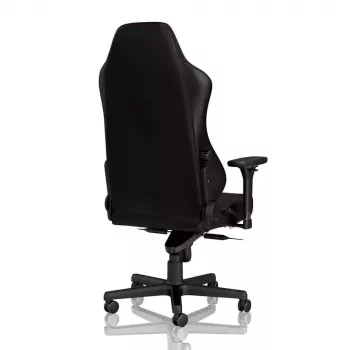 „noblechairs Hero PU Leather“ žaidimų kėdė – oru pripildyta sėdynė ir paminkštinta atlošas