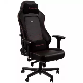 „noblechairs Hero PU Leather“ žaidimų kėdė – oru pripildyta sėdynė ir paminkštinta atlošas