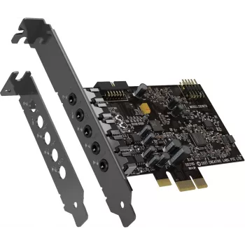 CREATIVE LABS Sound Blaster Audigy Fx V2 (5.1) - Pci-e