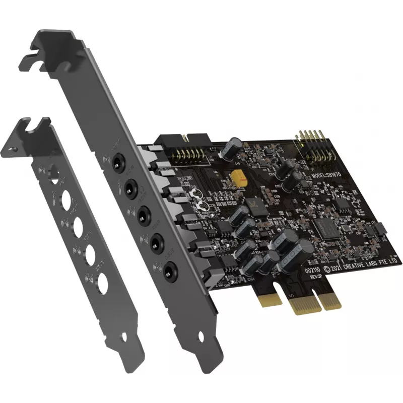 CREATIVE LABS Sound Blaster Audigy Fx V2 (5.1) - Pci-e