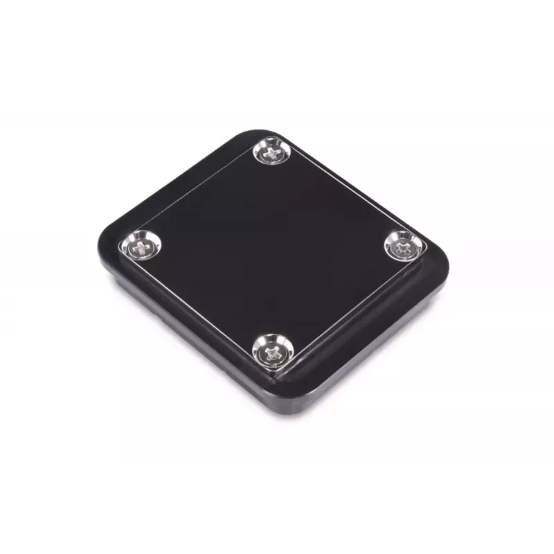 Vandens blokas + galinė plokštė Aquatuning GmbH 13058 Acetalinis varis juodas 63 mm 73 mm 21 mm
