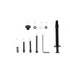 Vandens blokas + galinė plokštė Aquatuning GmbH 13058 Acetalinis varis juodas 63 mm 73 mm 21 mm