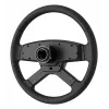 Moza Racing TSW vairas, Vairas, PC, Laidinis ir belaidis, Juoda, Aliuminis, Dirbtinė oda, Polimeras, Kabelis