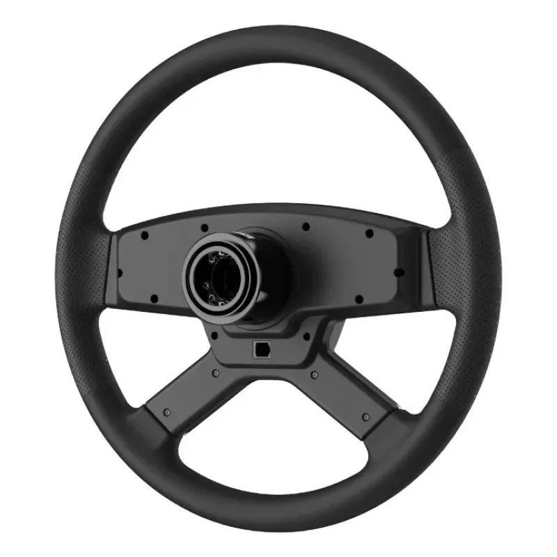 Moza Racing TSW vairas, Vairas, PC, Laidinis ir belaidis, Juoda, Aliuminis, Dirbtinė oda, Polimeras, Kabelis