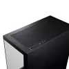 PC case Phanteks XT View Tower Juoda — Midi-Tower, grūdintas stiklas, RGB, palaiko ATX/EATX/Micro-ATX/Mini-ITX, GPU iki 41,5 cm, CPU aušintuvas 184 mm