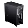 PC case Phanteks XT View Tower Juoda — Midi-Tower, grūdintas stiklas, RGB, palaiko ATX/EATX/Micro-ATX/Mini-ITX, GPU iki 41,5 cm, CPU aušintuvas 184 mm