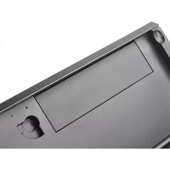 PC korpusas Sidabrinėstone GD10 HTPC Juoda
