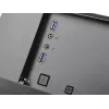 PC korpusas Sidabrinėstone GD10 HTPC Juoda