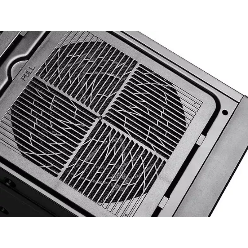 PC korpusas Sidabrinėstone GD10 HTPC Juoda