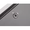 PC korpusas Sidabrinėstone GD10 HTPC Juoda