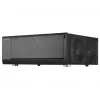 PC korpusas Sidabrinėstone GD10 HTPC Juoda