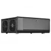 PC korpusas Sidabrinėstone GD10 HTPC Juoda
