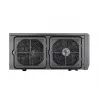 PC korpusas Sidabrinėstone GD10 HTPC Juoda