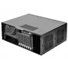 PC korpusas Sidabrinėstone GD10 HTPC Juoda