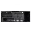 PC korpusas Sidabrinėstone GD10 HTPC Juoda