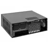 PC korpusas Sidabrinėstone GD10 HTPC Juoda