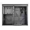 PC korpusas Sidabrinėstone GD10 HTPC Juoda