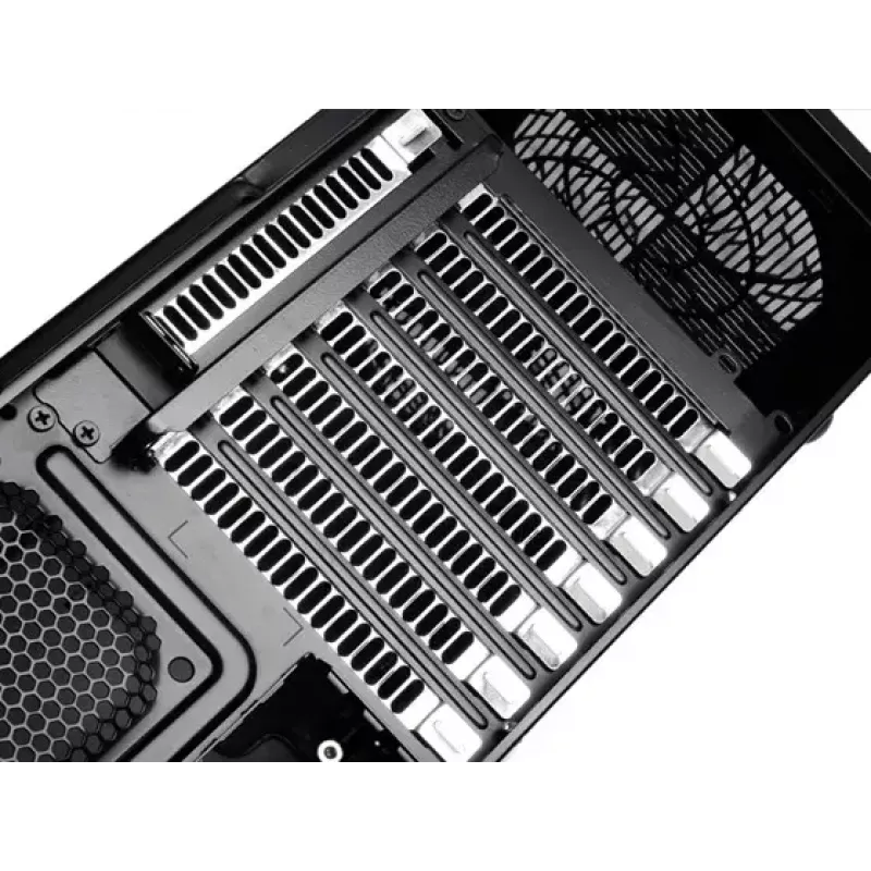 PC korpusas Sidabrinėstone GD10 HTPC Juoda