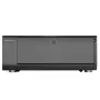 PC korpusas Sidabrinėstone GD10 HTPC Juoda