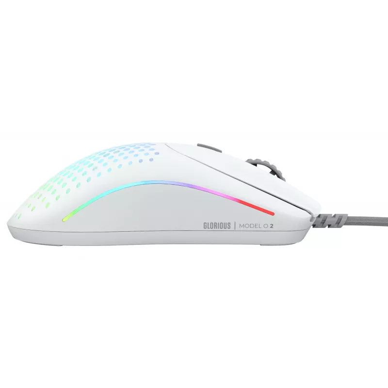 Glorious Gaming Glorious Model O Wired 2 - matinė balta