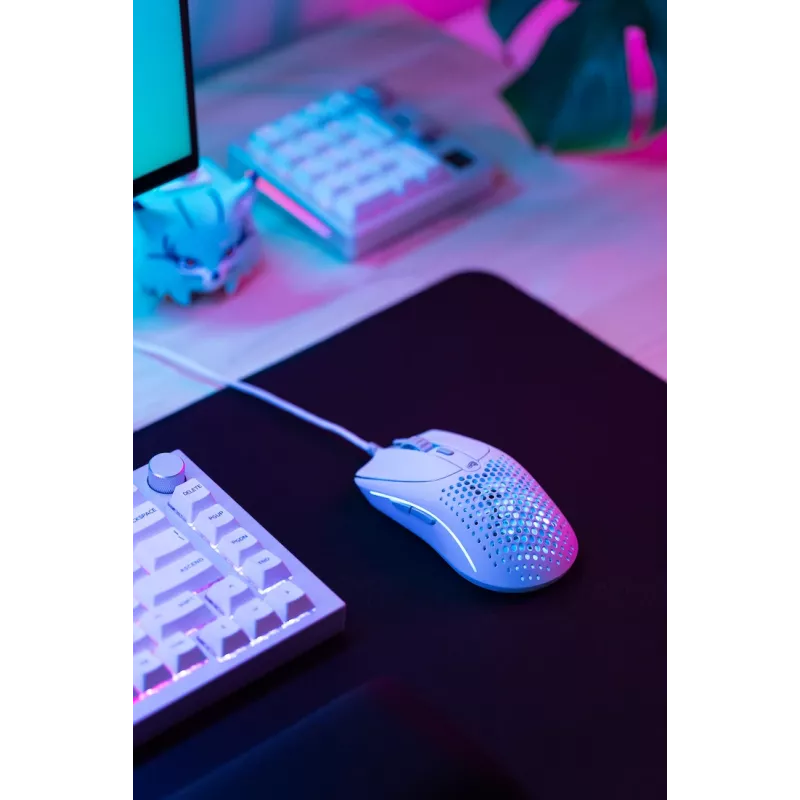 Glorious Gaming Glorious Model O Wired 2 - matinė balta