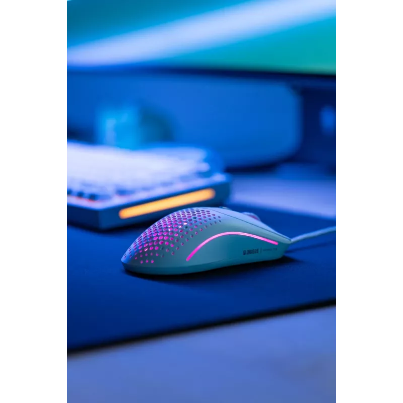 Glorious Gaming Glorious Model O Wired 2 - matinė balta
