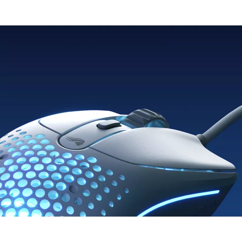 Glorious Gaming Glorious Model O Wired 2 - matinė balta