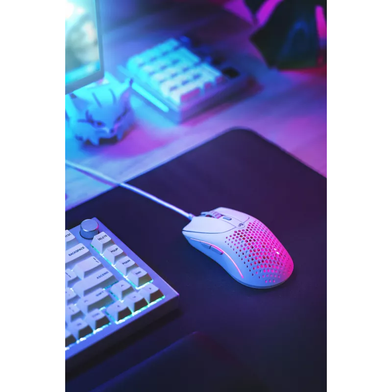 Glorious Gaming Glorious Model O Wired 2 - matinė balta