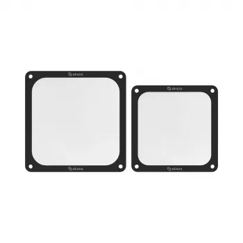 Ventiliatoriaus filtras Akasa GRM14-M01-BKT3 Nailoninis Plastikinis Juodas 140x140x1.5mm