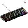 Glorious Gaming GMMK 3 HE 65% iš anksto surinkta laidinė juoda - US, laidinė, USB, mechaninė, QWERTY, RGB LED, juoda