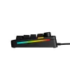 Glorious Gaming GMMK 3 HE 65% iš anksto surinkta laidinė juoda - US, laidinė, USB, mechaninė, QWERTY, RGB LED, juoda