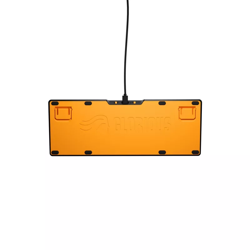 Glorious Gaming GMMK 3 HE 65% iš anksto surinkta laidinė juoda - US, laidinė, USB, mechaninė, QWERTY, RGB LED, juoda
