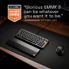 Glorious Gaming GMMK 3 HE 65% iš anksto surinkta laidinė juoda - US, laidinė, USB, mechaninė, QWERTY, RGB LED, juoda