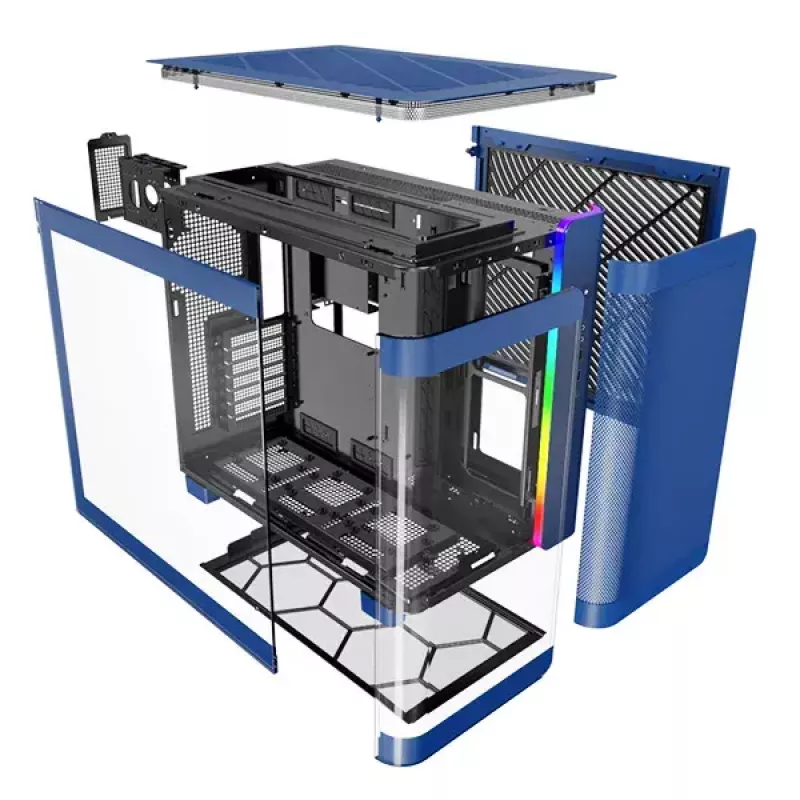PC Case Montech KING 95 Midi Tower mėlynas