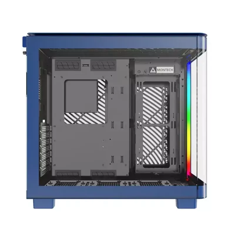 PC Case Montech KING 95 Midi Tower mėlynas