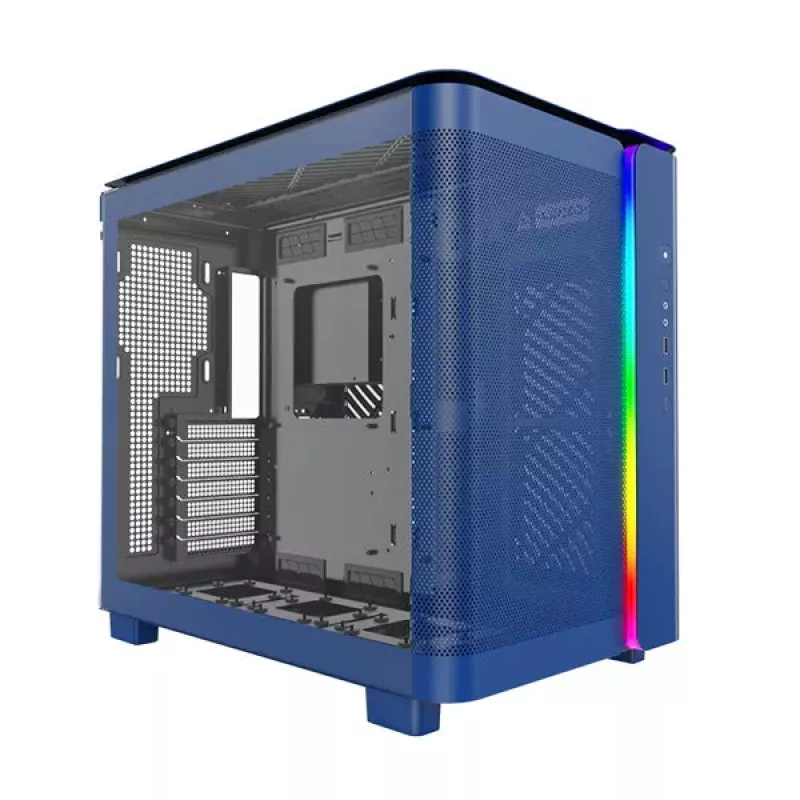 PC Case Montech KING 95 Midi Tower mėlynas