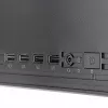 SidabrinėStone MILO 11 SST-ML11B plonas Micro-ATX stalinio kompiuterio korpusas