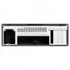 SidabrinėStone MILO 11 SST-ML11B plonas Micro-ATX stalinio kompiuterio korpusas