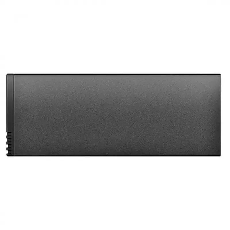 SidabrinėStone MILO 11 SST-ML11B plonas Micro-ATX stalinio kompiuterio korpusas