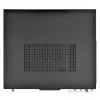 SidabrinėStone MILO 11 SST-ML11B plonas Micro-ATX stalinio kompiuterio korpusas