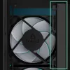 ARCTIC Xtender VG (Black) Premium E-ATX PC Case su vertikaliu GPU montavimu