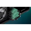ARCTIC Xtender VG (Black) Premium E-ATX PC Case su vertikaliu GPU montavimu