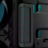 ARCTIC Xtender VG (Black) Premium E-ATX PC Case su vertikaliu GPU montavimu